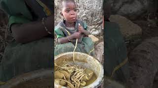 The daily life and diet of the Hazarbi tribe