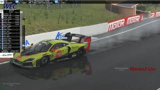 [ rFactor 2 ] Bathurst 12 Hours WEC Practice In The Rain !!!!!
