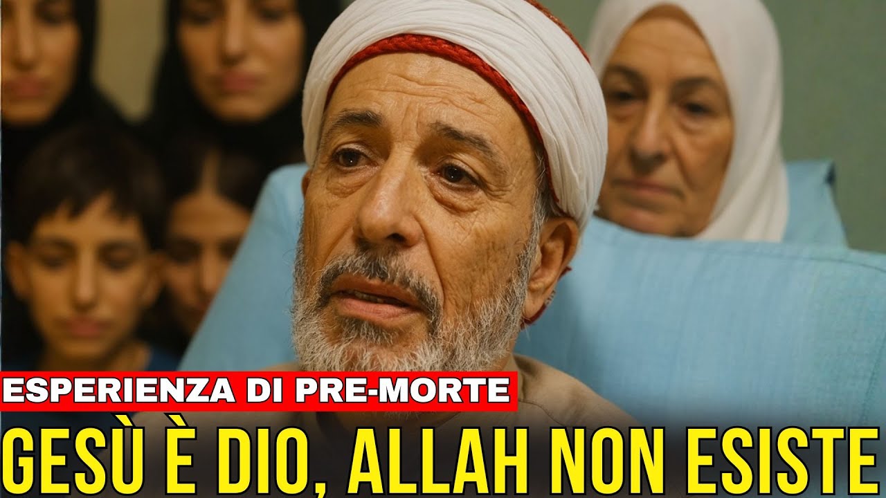 Sceicco musulmano muore e torna con messaggio SCONVOLGENTE di Gesù per musulmani e atei | NDE