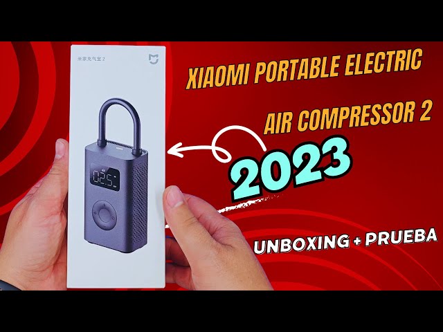 🥇 NUEVO! Xiaomi AIR PUMP 2 [2024] Unboxing y Review de este pequeño  compresor de aire 