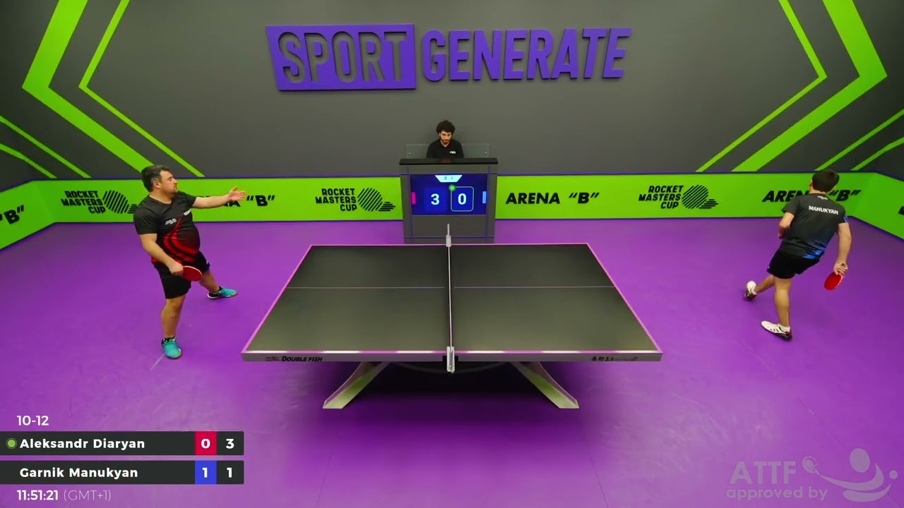 Table Tennis | A.Diaryan - G.Manukyan | 28.02.2026 11:45 (CET) | RMC 35383669