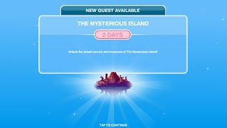 The Sims Freeplay - The Mysterious Island 2021 Güncel Görevler