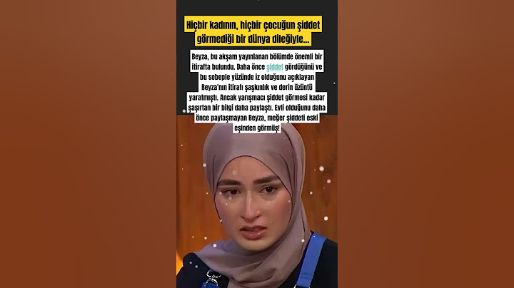 MasterChef Beyza İtiraf Etti:  Bu Yüzden Üzülmedim!"