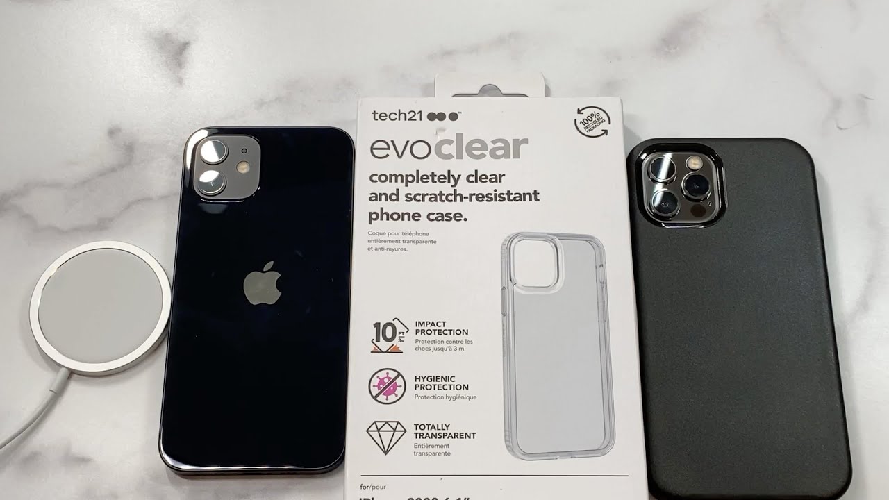 Tech21 Evo Clear Case for iPhone 15 Pro Max - Impact Protection Case - Clear