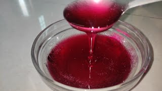 Natural Rose Syrup || Rooh Afza||         Rose syrup for milkshakes, faloodas,sharbat,icecreams