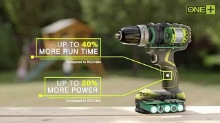 Ryobi 18V One Brushless Percussion Drill Drill Driver