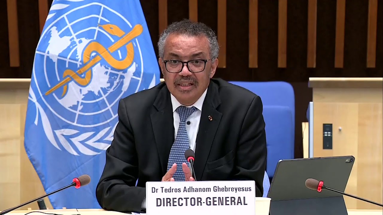 LIVE: WHO gives an update on the coronavirus outbreak after global cases exceed 25 million
