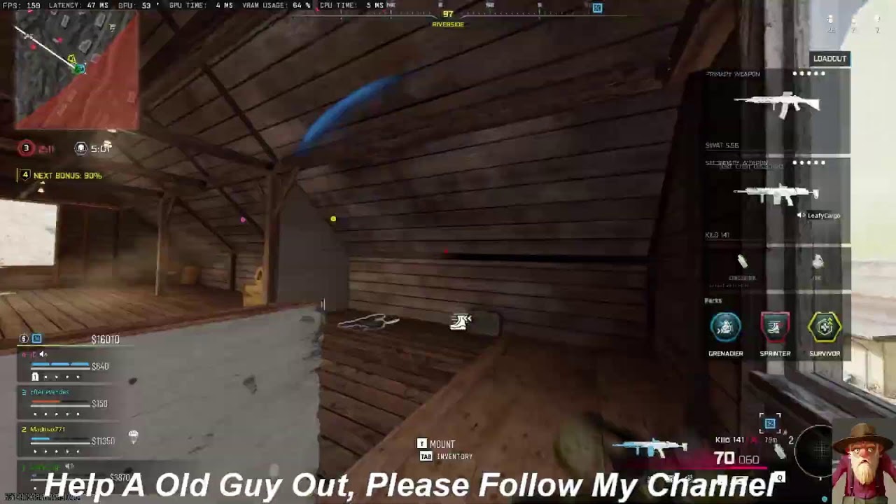 WarZone With The Real Old Farmer