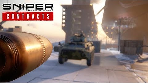 KOLCHAK HARBOR Complete No Alarm SNIPER GHOST WARRIOR CONTRACTS