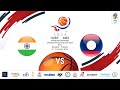 2024 IWBF Asia Oceania Championships I Women's I IND VS LAO