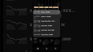 Cara import preset ekualiser .JSON di PowerAmp/Poweramp Equalizer screenshot 3