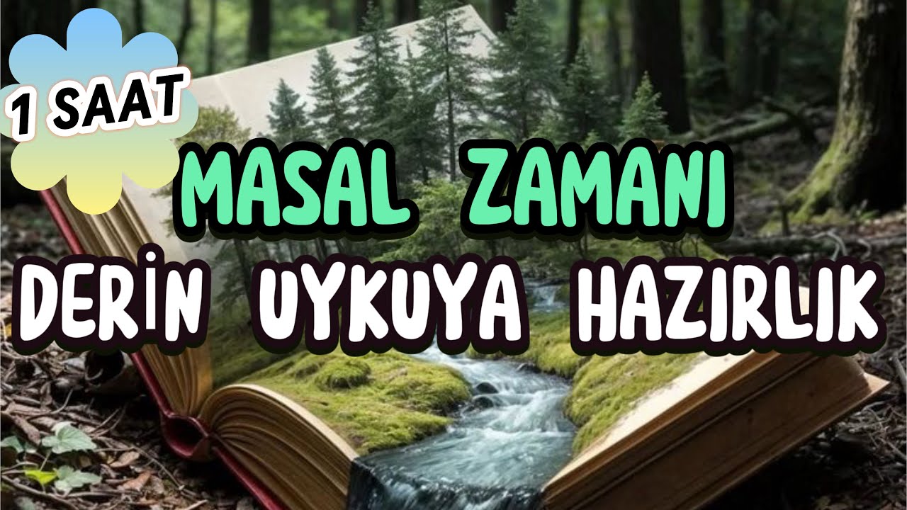 Uykudan önce derin tatlı uykulara dal Kadim Türk masallarının büyüsü ile büyülen. Masal dinle