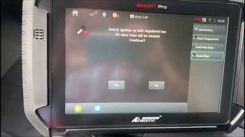 2020 Subaru Ascent adding a spare proximity key via Smart Pro