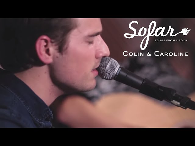 Colin u0026 Caroline - More Than Gravity | Sofar Washington, DC class=