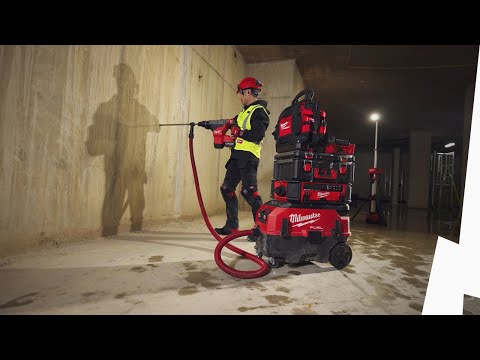 M18 ONE-KEY™ FUEL™ M-Class AC/DC Dust Extractor | Dual Battery, VACLINK™ & PACKOUT™