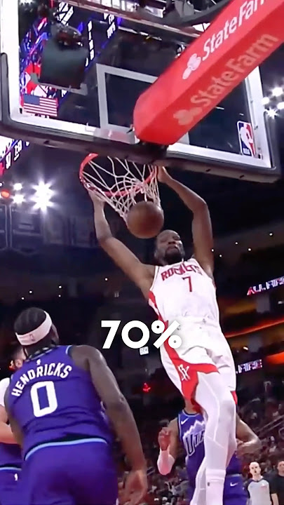 KD’s Rockets debut was insane 👀🔥