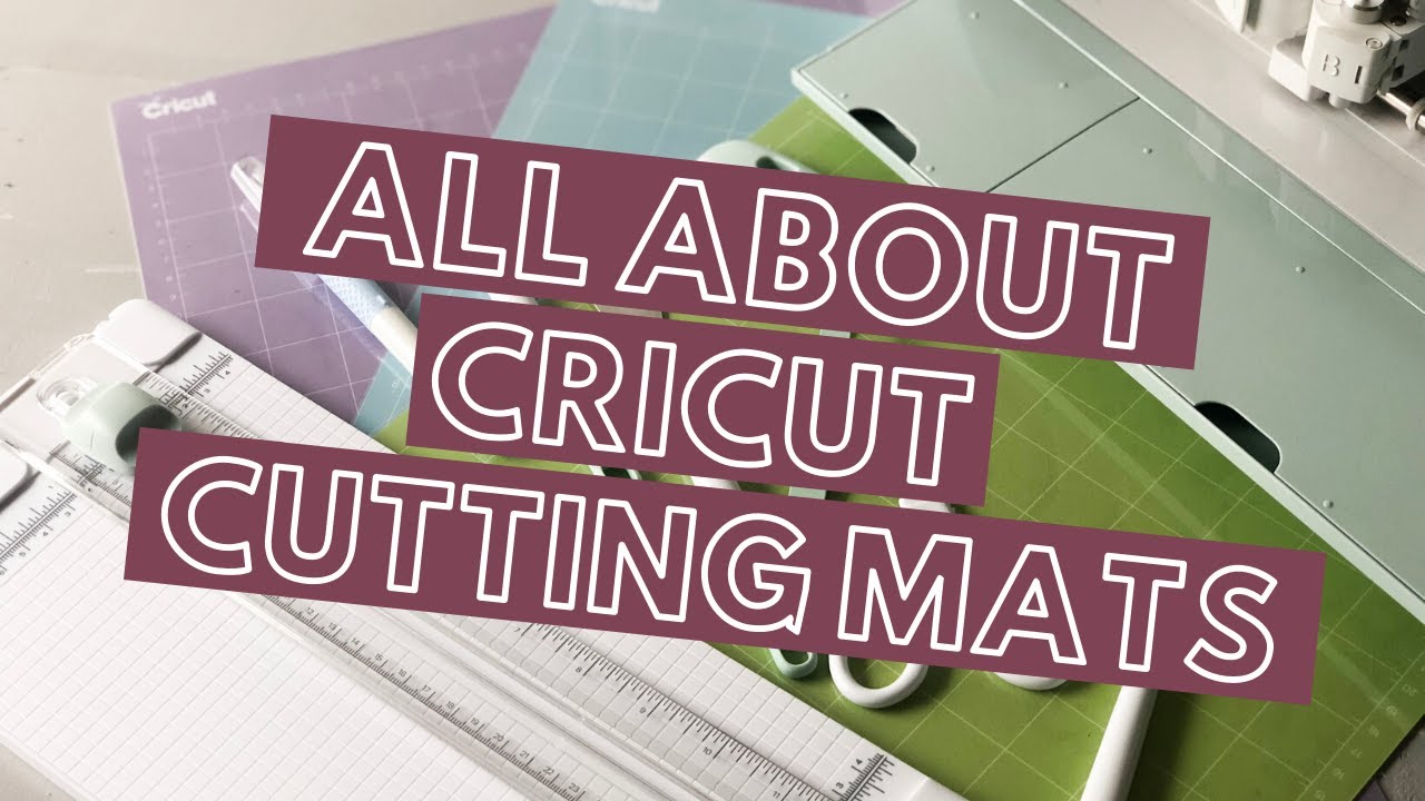 How to Use Cricut Cutting Mats, Cricut Accessories