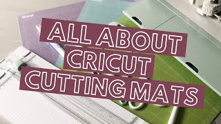 Cricut Mats Differences Guide – Everything you need to know. – Daydream  Into Reality