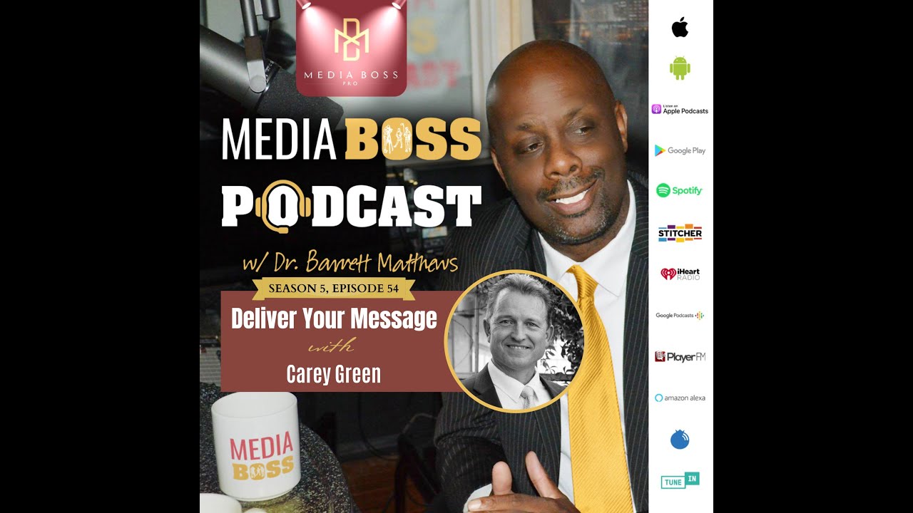 Media Boss Podcast Season 5 | Episode 54: Deliver Your Message