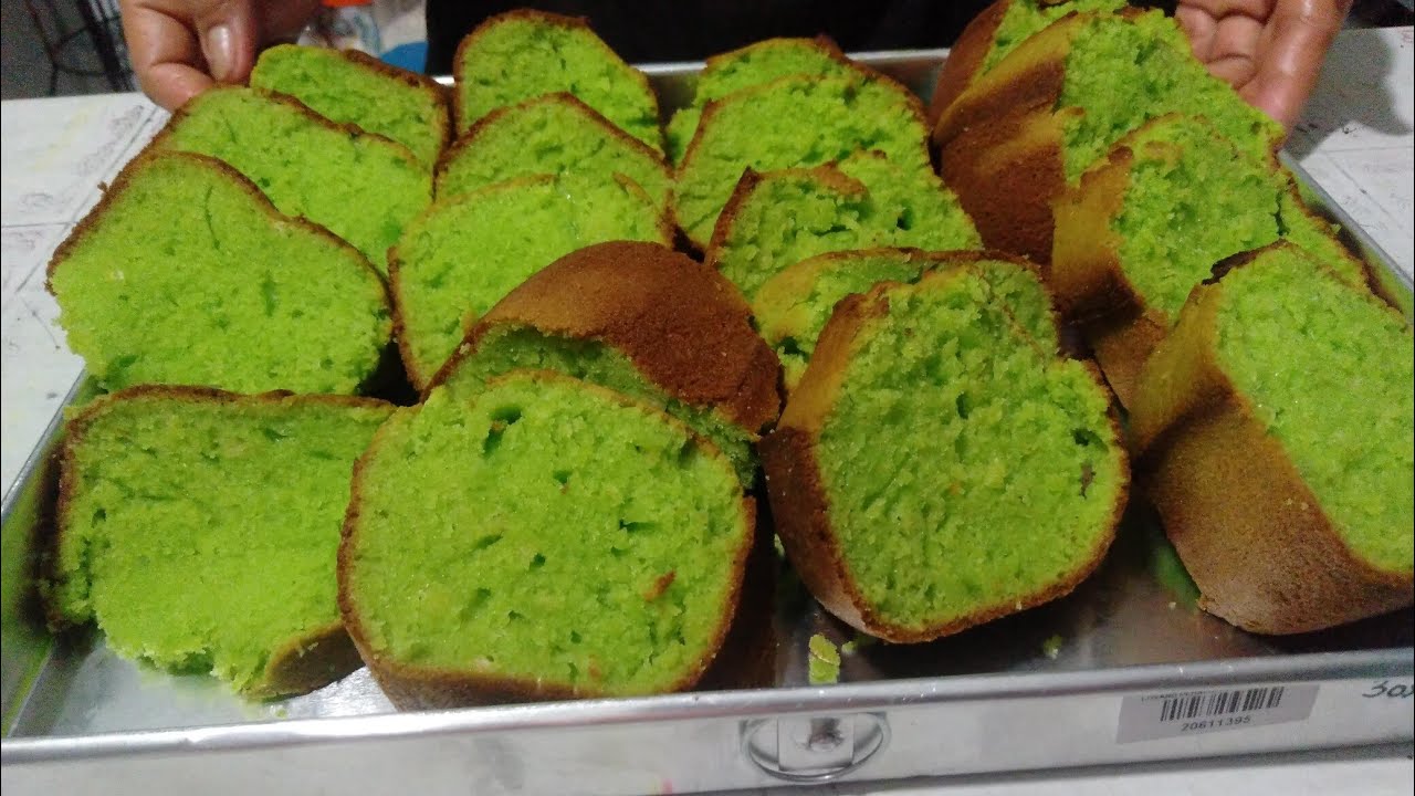 Resep Bolu Pandan Jadul - YouTube