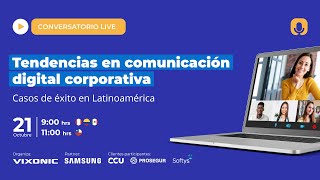 Tendencias en comunicación digital corporativa - Casos de éxito en Latinoamérica screenshot 1