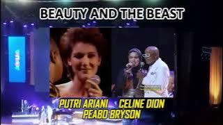 Putri Ariani Celine Dion Peabo Bryson | BEAUTY AND THE BEAST @putriarianiofficial