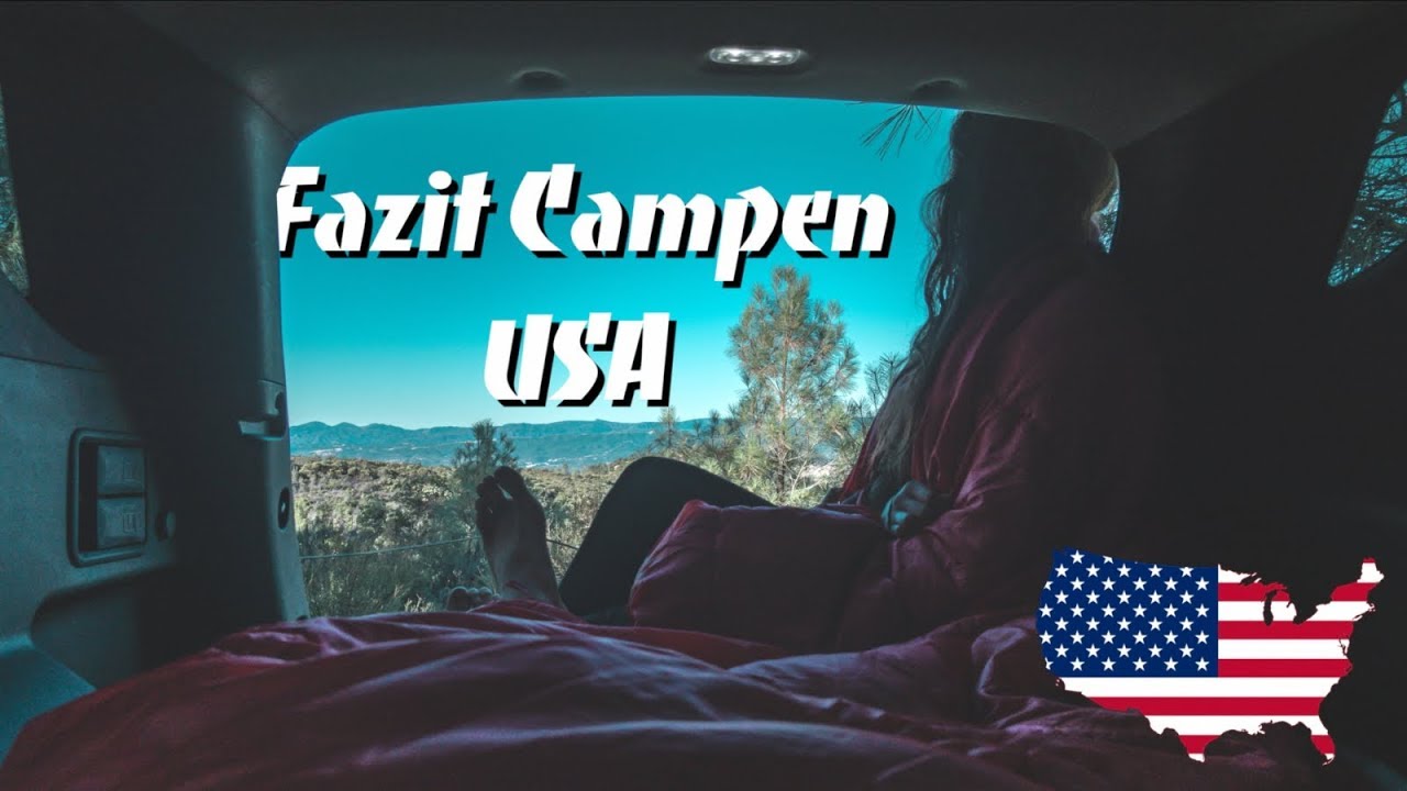 FAZIT USA im Auto campen ∙ LOHNT ES SICH? ∙ USA Roadtrip