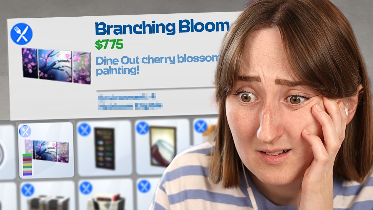 trying to use objects i *NEVER* use in the sims