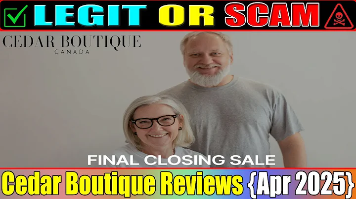 Cedar Boutique Reviews: Exposed The Shocking Truth!