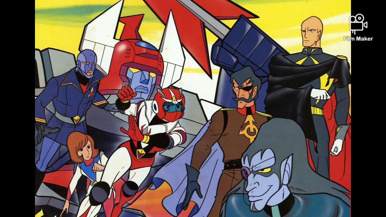 Danguard Ace (1977) Anime review