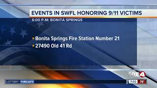 Events happening in Southwest Florida to honor 9-11 victims