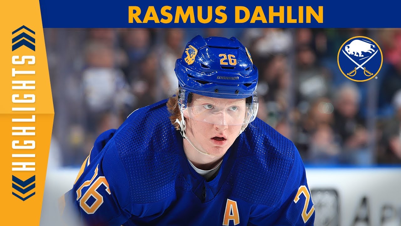 Rasmus Dahlin taking mountain of hype one step at a time 