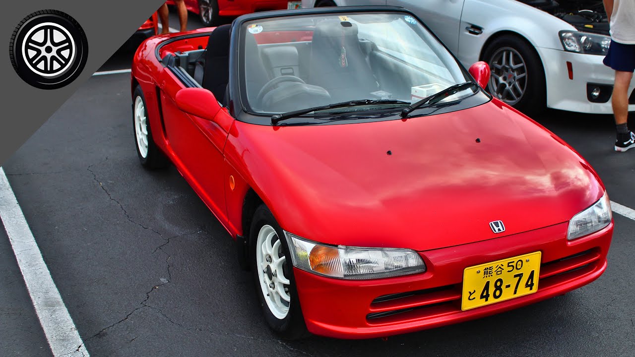 Honda Beat Kei Car - AUTO ARCHIVES - YouTube