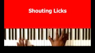 Shouting Licks In Ab Demonstration chords