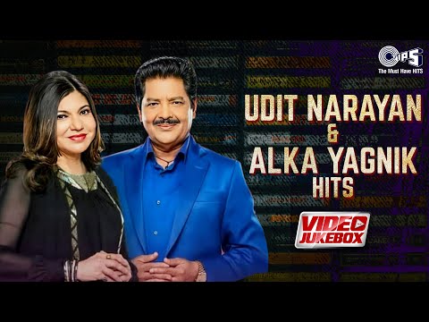 Alka Yagnik & Udit Narayan Hit Songs | Romantic Duets Of Alka Yagnik & Udit Narayan | Video Jukebox