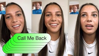 USWNT’s Mal Pugh and Her Dad | Call Me Back | Nike Football