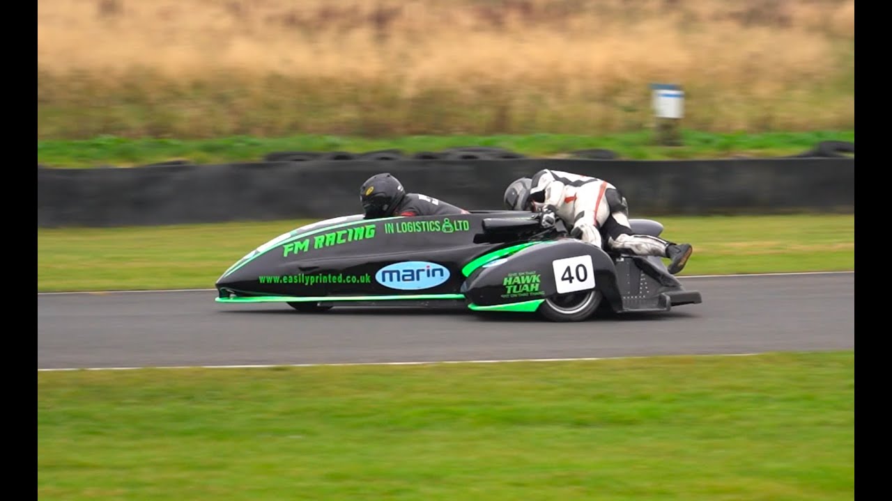 Scottish Sidecar Race 1   Knockhill 50th Anniversary    21st Sep 2024
