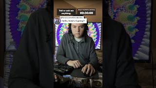 Me Reading Viewers' Chat Messages; Tell or Ask Me Anything