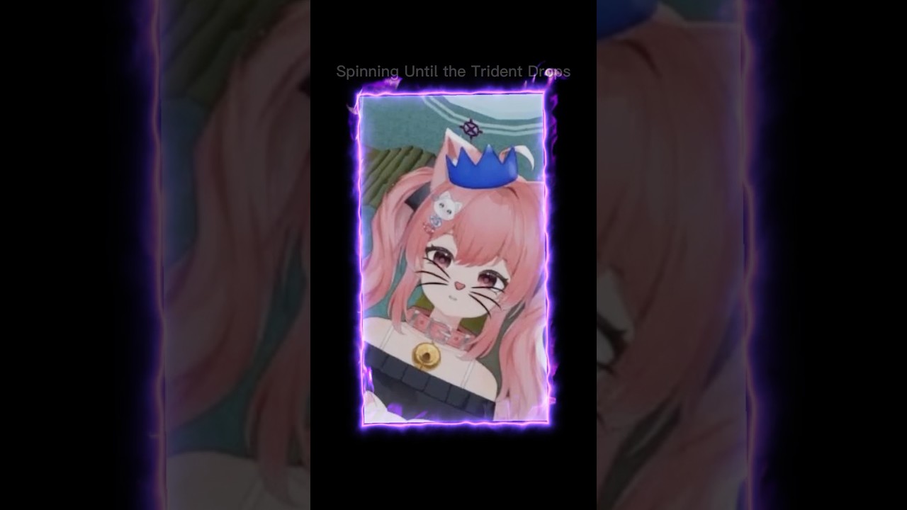 Spinning Until the Trident Drops...  #vtuber #vtuberclips #osrs