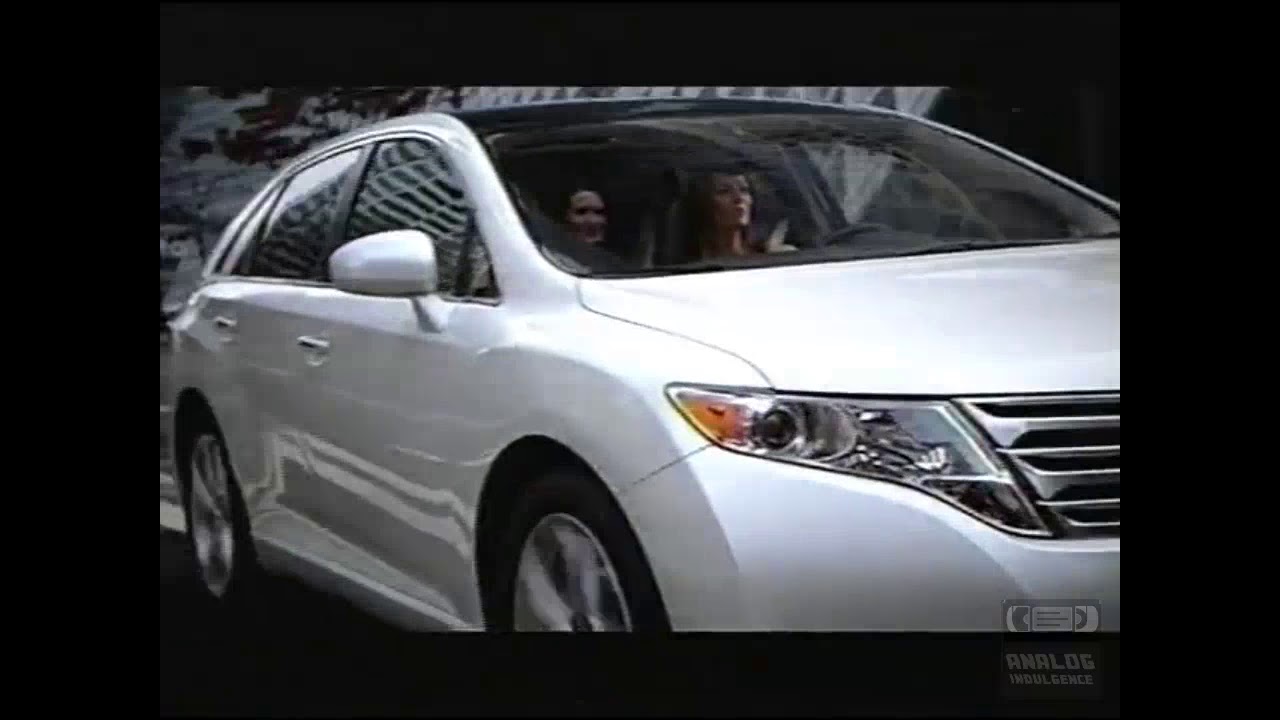 Toyota Venza | Television Commercial | 2009 - YouTube