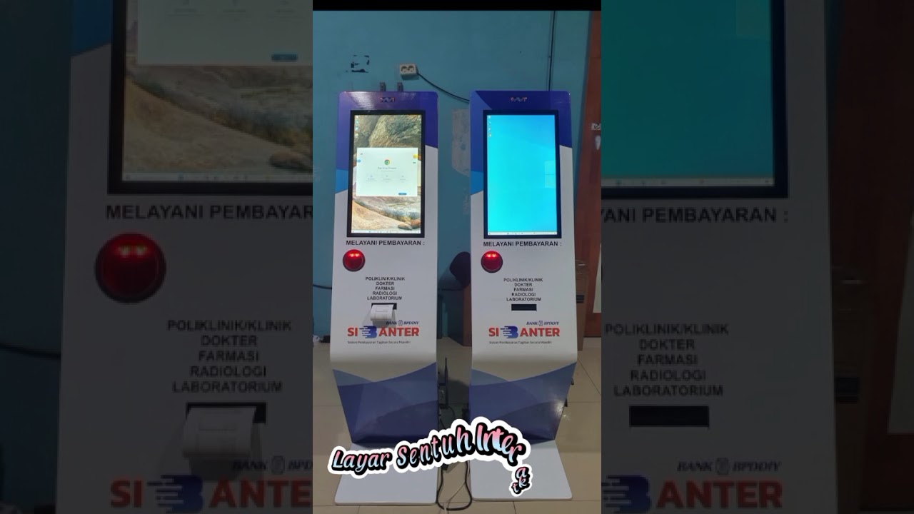 Mesin Antrian Custom IMVI