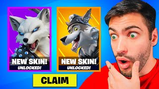 UNLOCKING *NUTZ* Skin EARLY! (Fortnite)