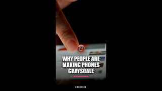 Why people are making phones grayscale 📵