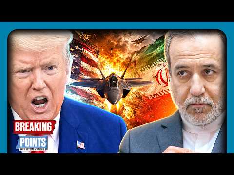 MIDDLE EAST ON FIRE: Iran STRIKES Bases As Trump BACKS DOWN On Hormuz