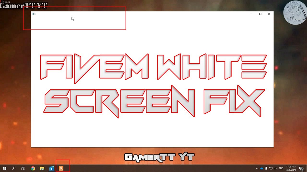 How to fix gta v fivem white screen problem 100% fix - YouTube