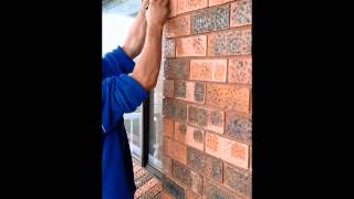 How to Measure a Face Fit on Brick Roller Shutter by Supershield Shutters