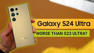 Is the S24 Ultra REALLY worth it? (Samsung Galaxy S24 Ultra | First Impressions)