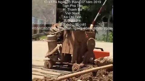 Thọ khoan ngang đường