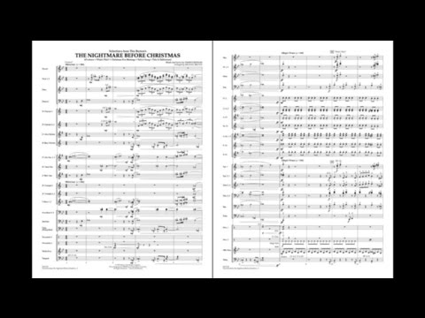 Selections from The Nightmare Before Christmas by Elfman/arr. Brown