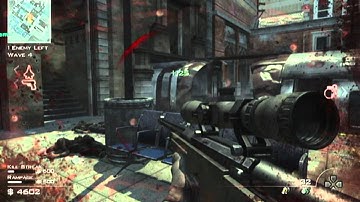 MW3 Survival: Underground Snipers Only? Part 1/3 (Live Comm)